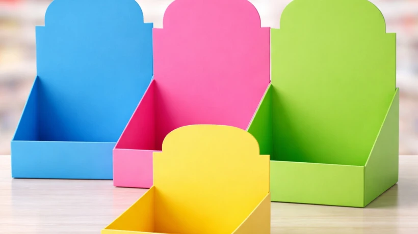 What Are Custom Counter Display Boxes and How Do They Boost Sales?